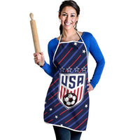 Soccer USA 2026 Apron Stronger Together We Are One Nation - Wonder Print Shop