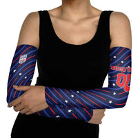 Custom Soccer USA 2026 Arm Sleeves Stronger Together We Are One Nation - Wonder Print Shop
