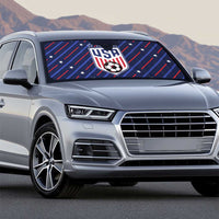 Soccer USA 2026 Auto Sun Shade Stronger Together We Are One Nation - Wonder Print Shop