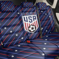 Soccer USA 2026 Back Car Seat Cover Stronger Together We Are One Nation - Wonder Print Shop
