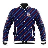 Custom Soccer USA 2026 Baseball Jacket Stronger Together We Are One Nation - Wonder Print Shop