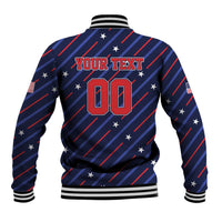 Custom Soccer USA 2026 Baseball Jacket Stronger Together We Are One Nation - Wonder Print Shop