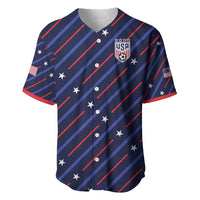 Custom Soccer USA 2026 Baseball Jersey Stronger Together We Are One Nation - Wonder Print Shop