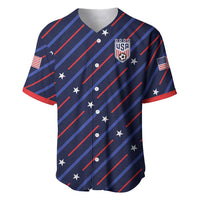 Custom Soccer USA 2026 Baseball Jersey Stronger Together We Are One Nation - Wonder Print Shop