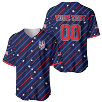 Custom Soccer USA 2026 Baseball Jersey Stronger Together We Are One Nation - Wonder Print Shop
