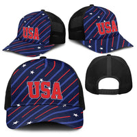 Soccer USA 2026 Baseball Net Cap Stronger Together We Are One Nation - Wonder Print Shop