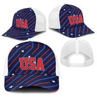 Soccer USA 2026 Baseball Net Cap Stronger Together We Are One Nation - Wonder Print Shop
