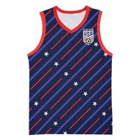 Custom Soccer USA 2026 Basketball Jersey Stronger Together We Are One Nation - Wonder Print Shop