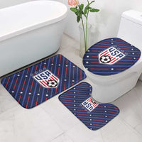 Soccer USA 2026 Bathroom Set Stronger Together We Are One Nation - Wonder Print Shop