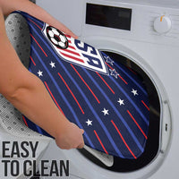 Soccer USA 2026 Bathroom Set Stronger Together We Are One Nation - Wonder Print Shop