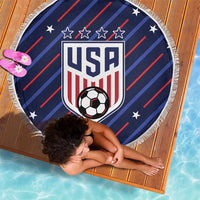 Soccer USA 2026 Beach Blanket Stronger Together We Are One Nation - Wonder Print Shop