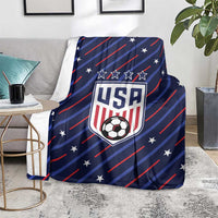 Soccer USA 2026 Blanket Stronger Together We Are One Nation - Wonder Print Shop