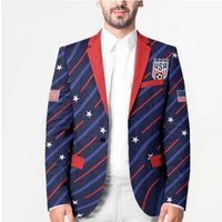 Custom Soccer USA 2026 Blazer Stronger Together We Are One Nation - Wonder Print Shop