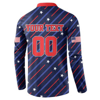 Custom Soccer USA 2026 Button Sweatshirt Stronger Together We Are One Nation - Wonder Print Shop