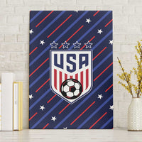 Soccer USA 2026 Canvas Wall Art Stronger Together We Are One Nation - Wonder Print Shop