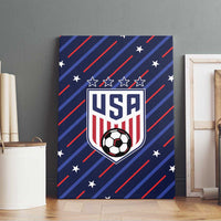 Soccer USA 2026 Canvas Wall Art Stronger Together We Are One Nation - Wonder Print Shop