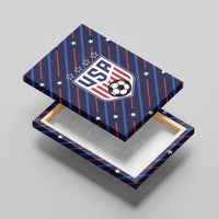 Soccer USA 2026 Canvas Wall Art Stronger Together We Are One Nation - Wonder Print Shop