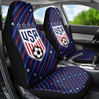 Soccer USA 2026 Car Seat Cover Stronger Together We Are One Nation - Wonder Print Shop