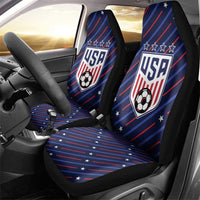 Soccer USA 2026 Car Seat Cover Stronger Together We Are One Nation - Wonder Print Shop