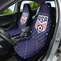 Soccer USA 2026 Car Seat Cover Stronger Together We Are One Nation - Wonder Print Shop