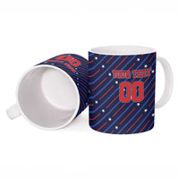 Custom Soccer USA 2026 Ceramic Mug Stronger Together We Are One Nation - Wonder Print Shop