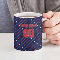 Custom Soccer USA 2026 Ceramic Mug Stronger Together We Are One Nation - Wonder Print Shop