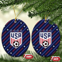 Soccer USA 2026 Ceramic Ornament Stronger Together We Are One Nation - Wonder Print Shop