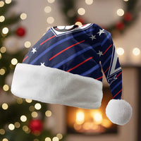 Soccer USA 2026 Christmas Santa Hat Stronger Together We Are One Nation - Wonder Print Shop