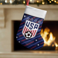 Soccer USA 2026 Christmas Stocking Stronger Together We Are One Nation - Wonder Print Shop