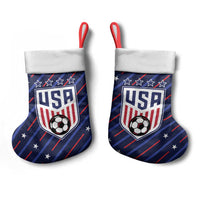 Soccer USA 2026 Christmas Stocking Stronger Together We Are One Nation - Wonder Print Shop