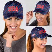 Soccer USA 2026 Classic Cap Stronger Together We Are One Nation - Wonder Print Shop