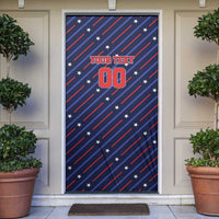Custom Soccer USA 2026 Door Cover Stronger Together We Are One Nation - Wonder Print Shop