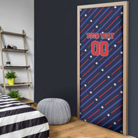 Custom Soccer USA 2026 Door Cover Stronger Together We Are One Nation - Wonder Print Shop