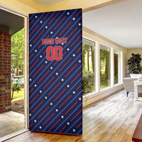 Custom Soccer USA 2026 Door Cover Stronger Together We Are One Nation - Wonder Print Shop
