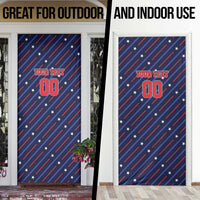 Custom Soccer USA 2026 Door Cover Stronger Together We Are One Nation - Wonder Print Shop