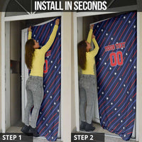 Custom Soccer USA 2026 Door Cover Stronger Together We Are One Nation - Wonder Print Shop