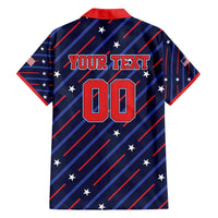 Custom Soccer USA 2026 Family Matching Long Sleeve Bodycon Dress and Hawaiian Shirt Stronger Together We Are One Nation - Wonder Print Shop