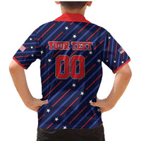 Custom Soccer USA 2026 Family Matching Mermaid Dress and Hawaiian Shirt Stronger Together We Are One Nation - Wonder Print Shop