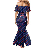 Custom Soccer USA 2026 Family Matching Mermaid Dress and Hawaiian Shirt Stronger Together We Are One Nation - Wonder Print Shop