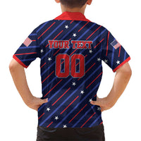 Custom Soccer USA 2026 Family Matching Short Sleeve Bodycon Dress and Hawaiian Shirt Stronger Together We Are One Nation - Wonder Print Shop