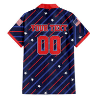 Custom Soccer USA 2026 Family Matching Short Sleeve Bodycon Dress and Hawaiian Shirt Stronger Together We Are One Nation - Wonder Print Shop