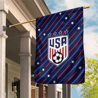 Soccer USA 2026 Garden Flag Stronger Together We Are One Nation - Wonder Print Shop
