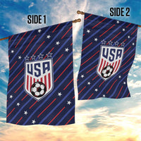 Soccer USA 2026 Garden Flag Stronger Together We Are One Nation - Wonder Print Shop