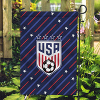 Soccer USA 2026 Garden Flag Stronger Together We Are One Nation - Wonder Print Shop