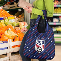 Soccer USA 2026 Grocery Bag Stronger Together We Are One Nation - Wonder Print Shop