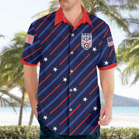 Custom Soccer USA 2026 Hawaiian Shirt Stronger Together We Are One Nation - Wonder Print Shop