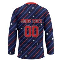 Custom Soccer USA 2026 Hockey Jersey Stronger Together We Are One Nation - Wonder Print Shop