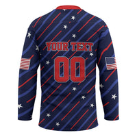 Custom Soccer USA 2026 Hockey Jersey Stronger Together We Are One Nation - Wonder Print Shop