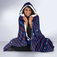 Soccer USA 2026 Hooded Blanket Stronger Together We Are One Nation - Wonder Print Shop