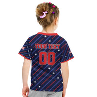 Custom Soccer USA 2026 Kid T Shirt Stronger Together We Are One Nation - Wonder Print Shop